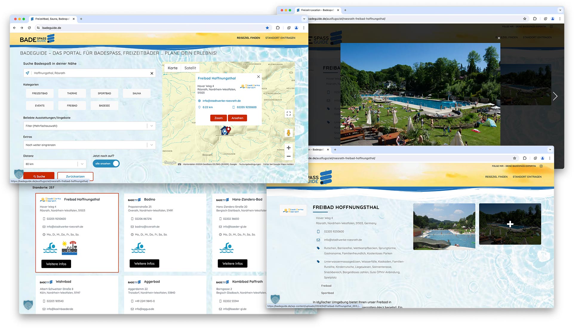 Bäder, Wellness, deutschlands Vergleichsportal