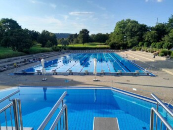 Freibad in Rheinfelden