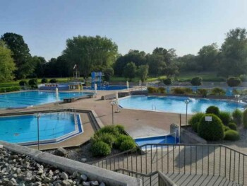 Badeguide in Baden Freibad